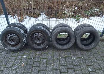 Opony 175/70/R14 zimowe/letnie/felgi