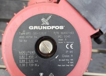 Pompa GRUNDFOS 50-120/F