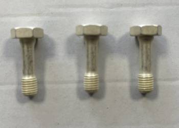 1/4" UNF(28)x7/8"(22mm) Calowa śruba ocynk