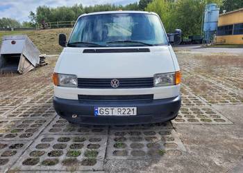 Vw t4 doka 2.5 tdi  cała na czesci