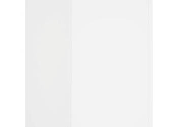 Podstawki pod doniczki 2 szt. białe 30x30x50 cm WM-852915