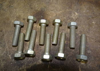 śruby ESKA 8 mm 10 sztuk org, DDR