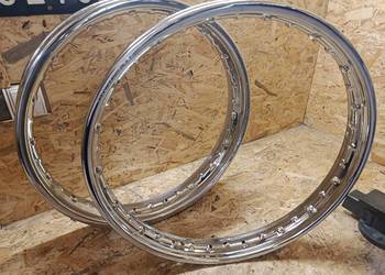 Felgi MZ ETZ TS 250 Obręcze Premium DDR 18"