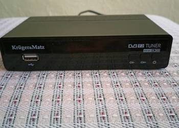 Tuner DVB-T2 H.265 HEVC Kruger&Matz
