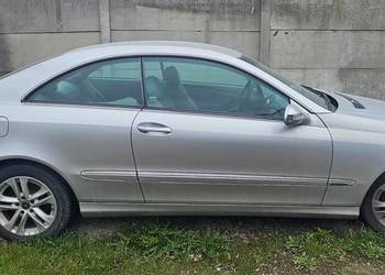 Mercedes clk w209 2004 rok