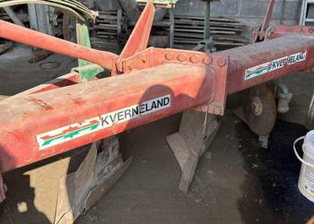 Sprzedam pług 4skibowy na resorach KVERNELAND