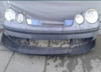 Vw Polo 4 IV 9N 1.2 AZQ Zderzak Lampy Przód Dokładka Hokej