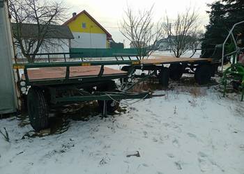 Przyczepa autosan d46 z wojska do bel