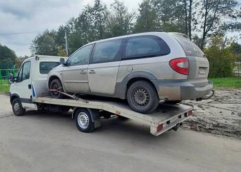 KASACJA Pojazdów ZŁOMOWANIE Wolbrom Miechów Książ