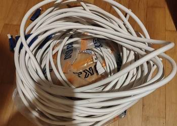 Kable elektryczne okrągłe 3x2,5mm2 w odcinkach