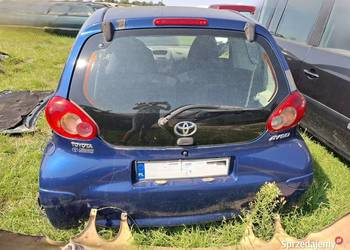 Klapa Tył Bagażnika Toyota Aygo