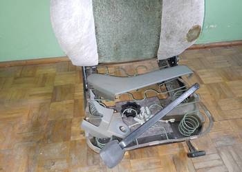 Stelaż fotela Mercedes W201 190E kolor szary