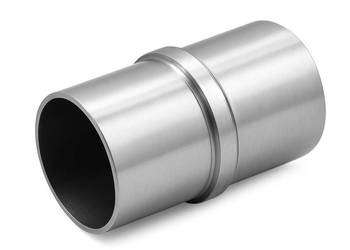 ŁĄCZNIK DLA RURY Ø42,4x2,0MM AISI 304 Balustrada Nierdzewna Elementy Montaż