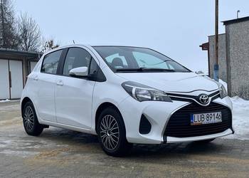Toyota Yaris 1.0 benzyna salon Polska 5 drzwi