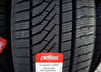 Opona 245/35R20 95W XL SNOWMASTER2 Petlas, Najmocniejsza