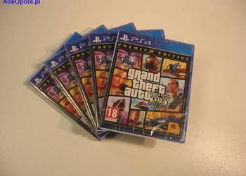 GTA 5 Grand Theft Auto V - GRA Ps4 - Opole 1208