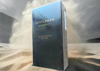 Perfumy męskie GIVENCHY Gentleman Boisée - eleganckie 100 ml