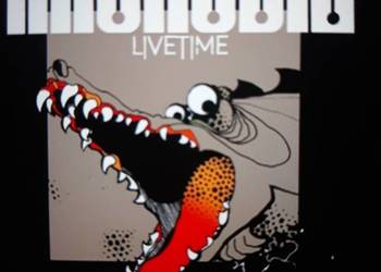 KROKODIL powraca. KROKODIL- Livetime. 2024..2 LP.
