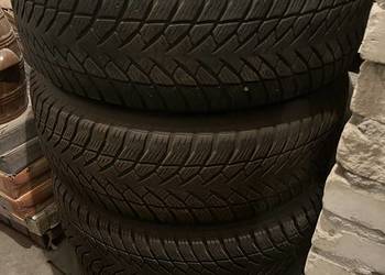Koła zimowe, felgi aluminiowe Dezent z oponami Goodyear 16", 4 szt.