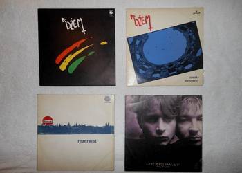 Kolekcja moich płyt winylowych.