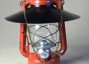 Niemiecka lampa naftowa BAT 158 tzw. Batola - ładny stan