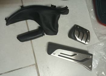 Nakładki na pedały i mieszek reczny ori bmw f30 f31