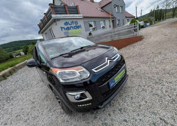 Citroen C3 Picasso 1,2 benzyna 110 KM, ledowe światła