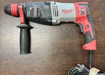Młotowiertarka Milwaukee z opcją kucia 1030W 3,6J FIXTEC PH 30 POWER X