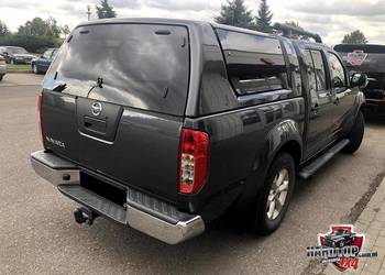 Szyba Zabudowy Road Ranger RH03 Nissan Navara D40