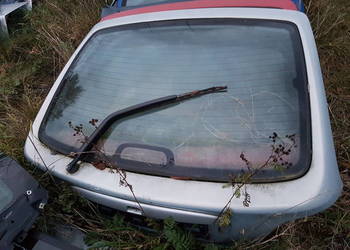 RENAULT MEGANE I KLAPA BAGAZNIKA SZYBA KLAPY TYL