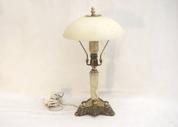 ~* Duża Lampka Vintage onyx *~