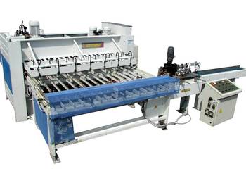 Prasa do klejenia drewna z podajnikiem STETON PLA 2500x1300