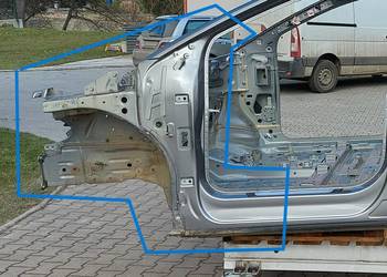 Audi Q4 E-TRON 89A 89E  ĆWIARTKA PODŁUŹNICA ĆWIARTKA LEWY PRZÓD 