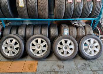 Felgi aluminiowe 15'' 4x114.3 z oponami, oryginalne KIA, HUNDAI