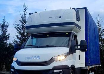 Iveco 35-180 Firanka Winda 445x225 2017 rok kórnik 3.0 manual