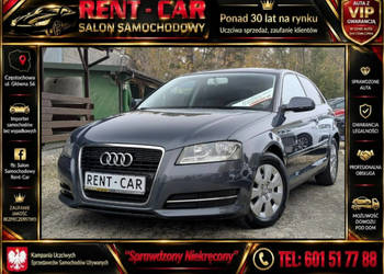 Audi A3 3-drzwiowe 1.6TDi*105PS*OPŁACONY*Bezwypadkowy Klimatronik*Serwis*V…