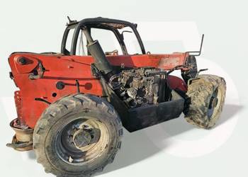 Manitou MLT 735-120 Common rail 2009r.  Silnik
