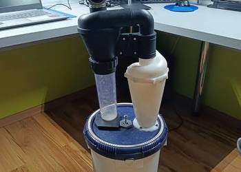 Profesjonalny Separator do Odkurzacza