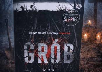 Ślepiec – Max Czornyj | thriller / kryminał