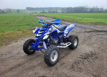 Yamaha raptor 660 zarejestrowany
