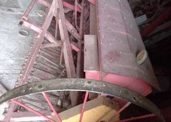 Siewnik Zbożowy Konny 26 lejek Zawieszany