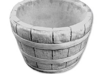 DONICA OGRODOWA BETONOWA  beczka W126D