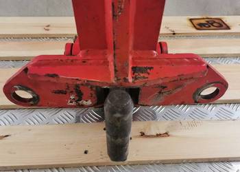 Manitou MLT 629 {Zaczep transportowy Hitch}