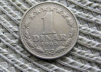 Jugosławia 1 Dinar 1965r
