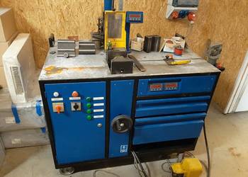 Syndyk sprzeda Stanowisko Obróbki Szyn Prądowych SH-400 EL ERKO