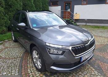 Skoda Kamiq 1.0 TSI DSG Style 110 KM 2023r Komfort i bezpieczeństwo!