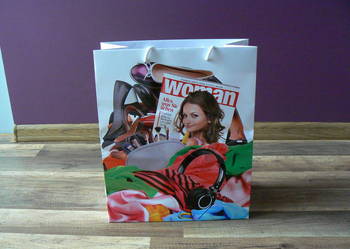 Torba papierowa Womanday