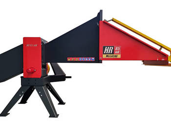 Rębak do gałęzi walcowy HR 85 mX – 4 noże | WERSJA ROZSZERZONA MetalCAD