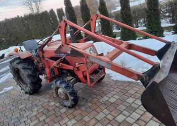 SHIBAURA SD2200D-0 z TUREM Ciągnik rolniczy 4x4 TUR 1987r | | Import Niemcy