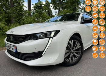 Peugeot 508 1.5 BlueHDi 131 km Allure Kamery Automat Navi Led Alu 18 Cali …